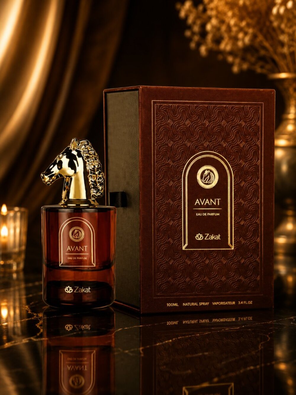 Avant Unisex EDP Unisex By Zakat 3.4 oz (100ml)